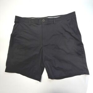 FLX Tech Stretch‎ Performance Shorts Black Men's Size 40